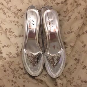 Ellie Ariel Clear Heels